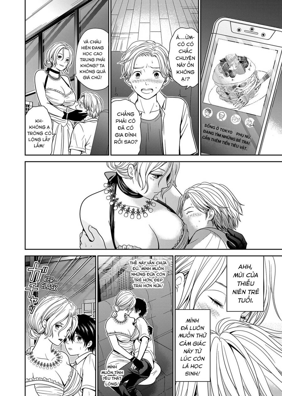 Địa Phủ Tokyo Chap 18 - Next Chap 19