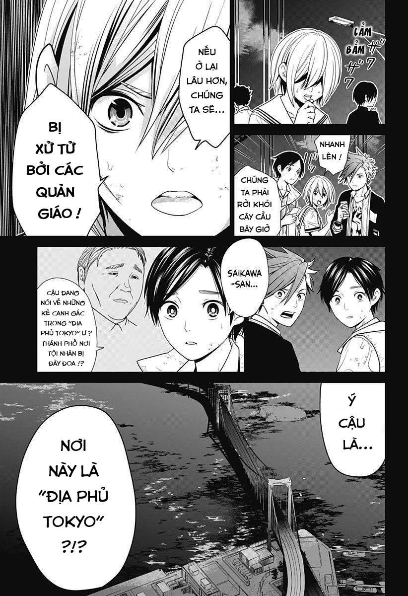 Địa Phủ Tokyo Chap 2 - Next Chap 3