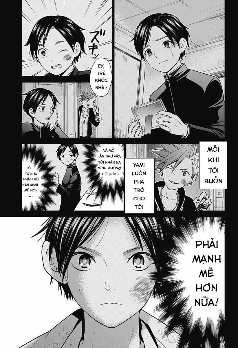 Địa Phủ Tokyo Chap 2 - Next Chap 3