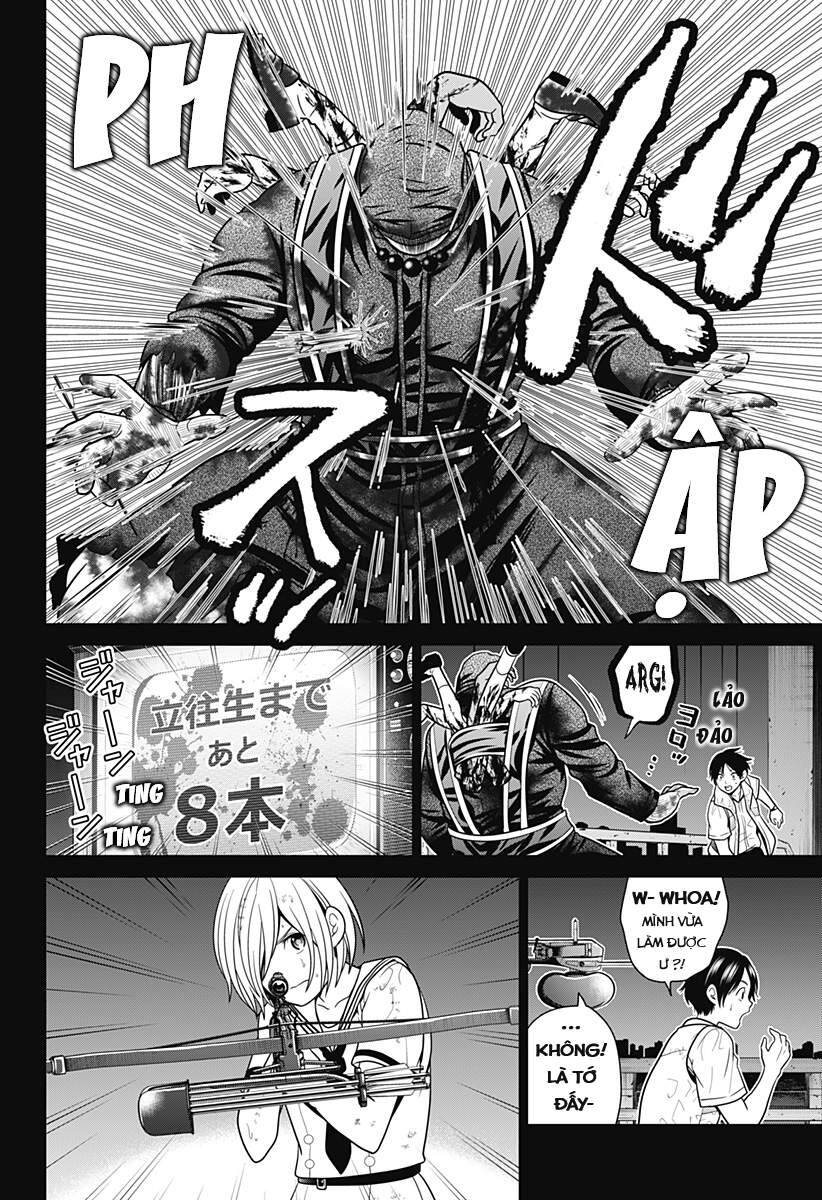 Địa Phủ Tokyo Chap 5 - Next Chap 6