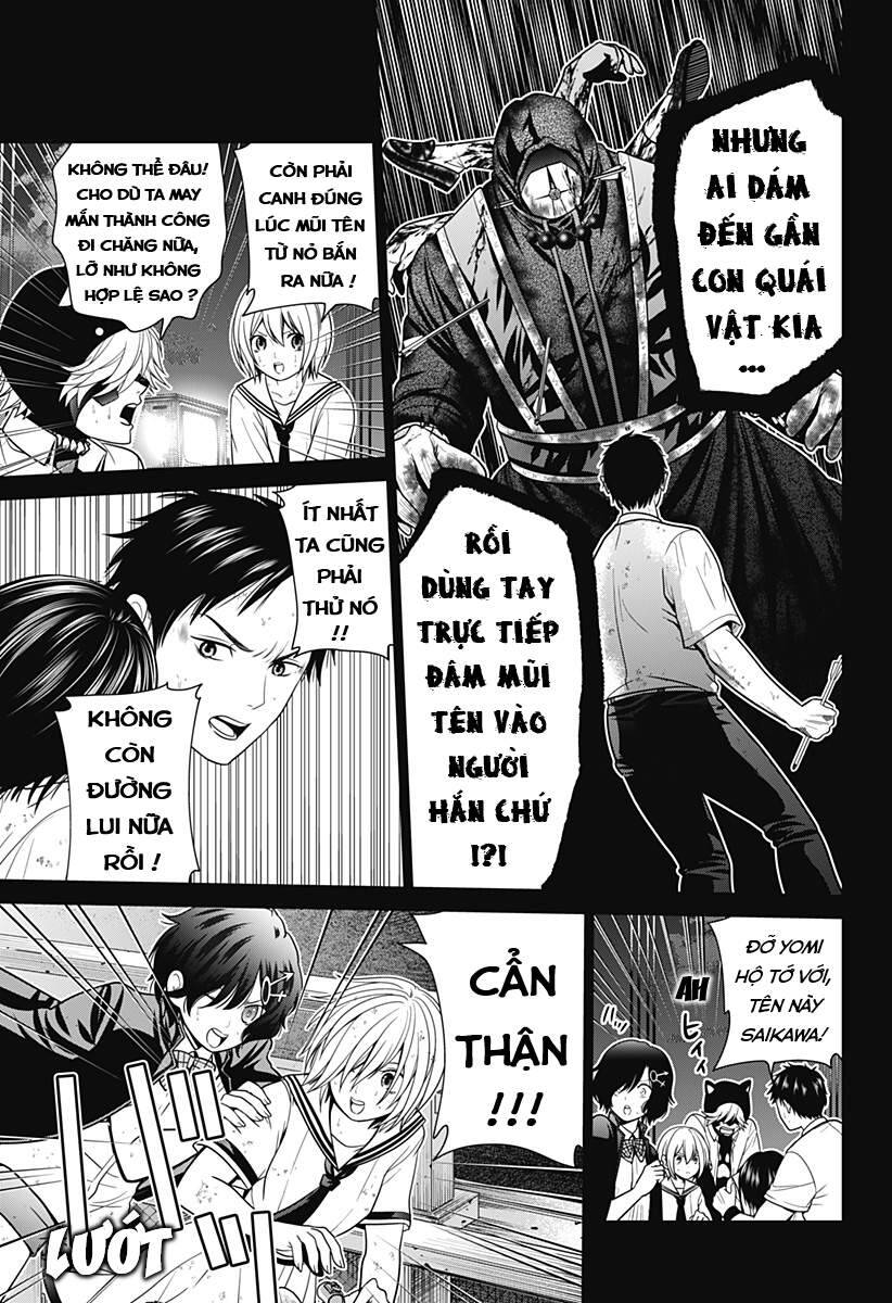 Địa Phủ Tokyo Chap 6 - Next Chap 7