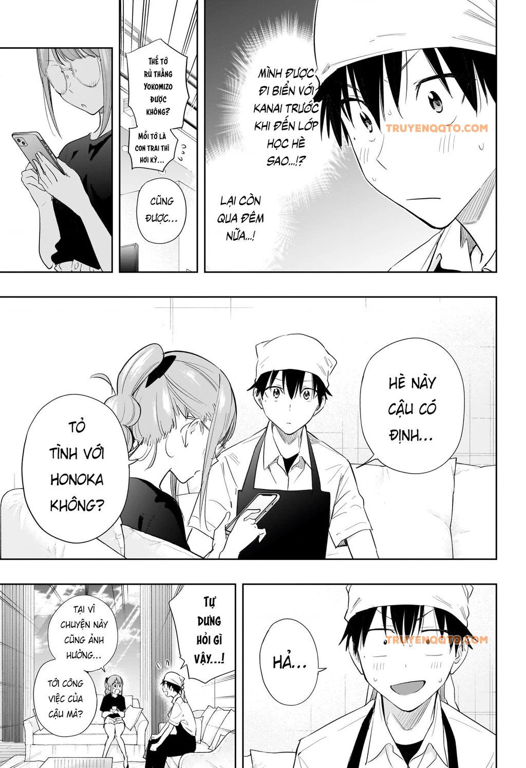 Himaten Chap 33 - Next Chap 34
