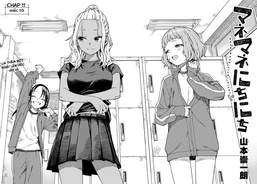 Mane Mane Nichi Nichi Chap 11 - Next Chap 12
