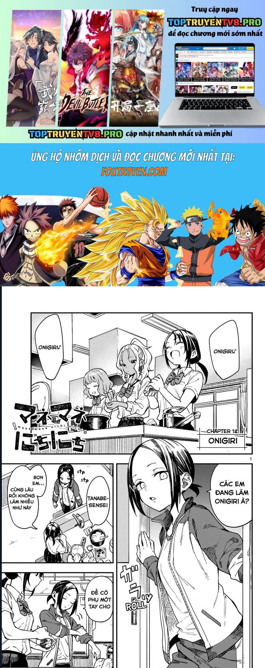 Mane Mane Nichi Nichi Chap 12 - Next Chap 13