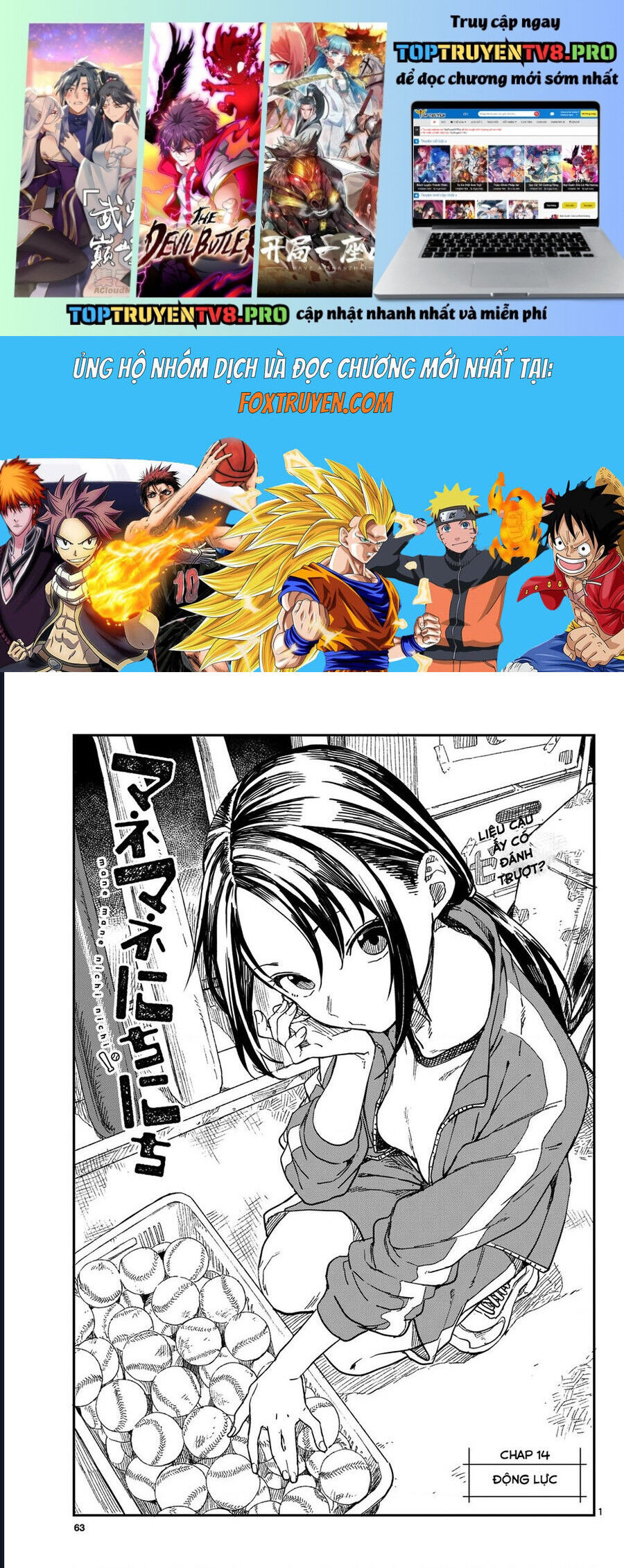 Mane Mane Nichi Nichi Chap 14 - Next Chap 15