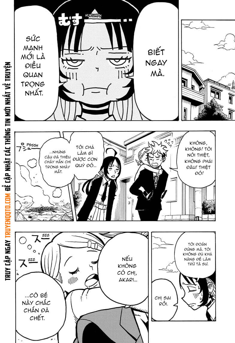 Exorcist No Kiyoshi-Kun Chap 4 - Next Chap 5
