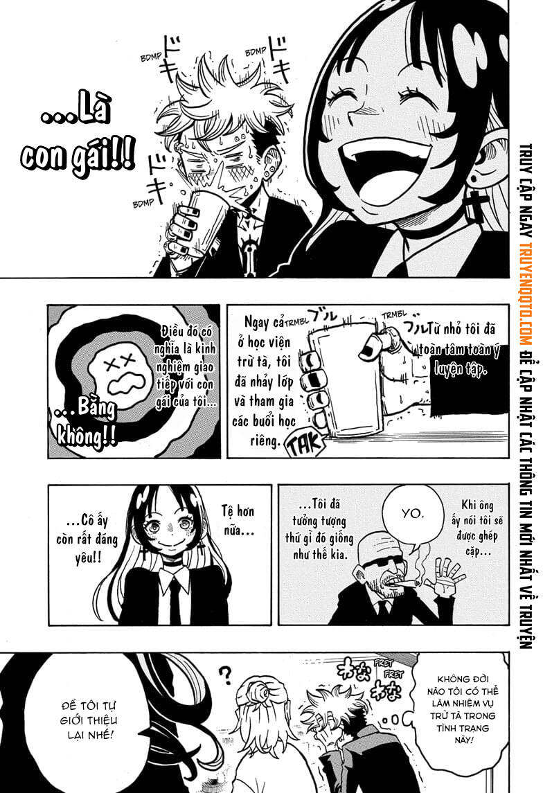 Exorcist No Kiyoshi-Kun Chap 4 - Next Chap 5