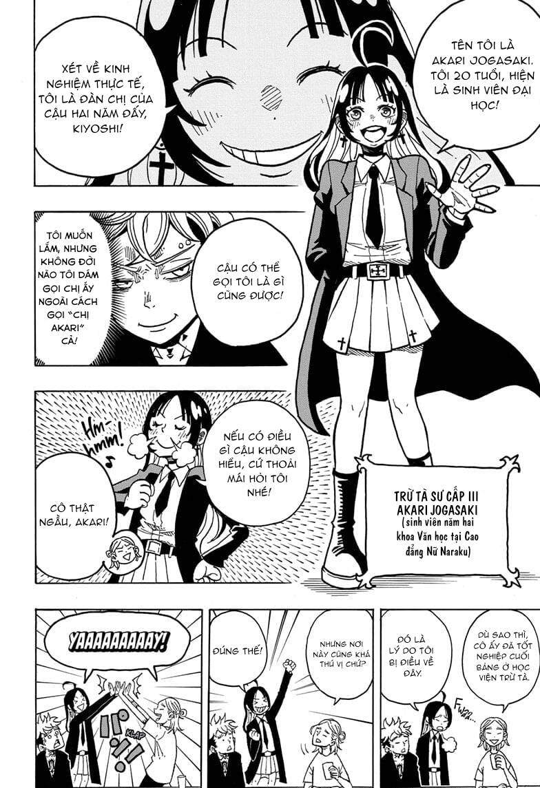 Exorcist No Kiyoshi-Kun Chap 4 - Next Chap 5