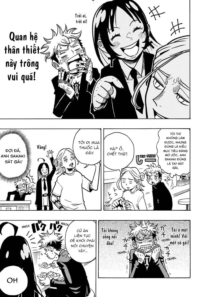 Exorcist No Kiyoshi-Kun Chap 4 - Next Chap 5