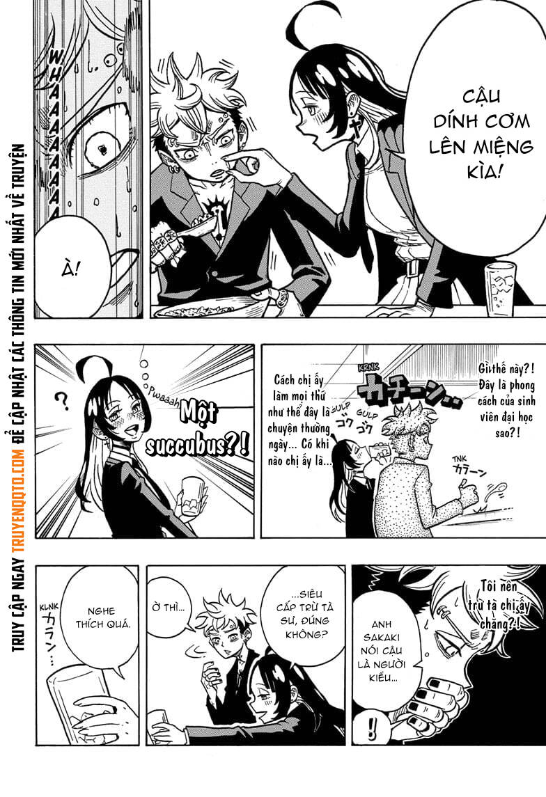 Exorcist No Kiyoshi-Kun Chap 4 - Next Chap 5