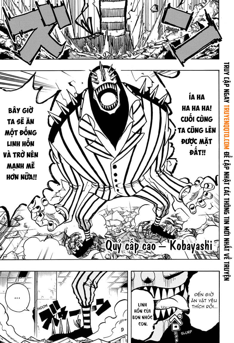 Exorcist No Kiyoshi-Kun Chap 4 - Next Chap 5