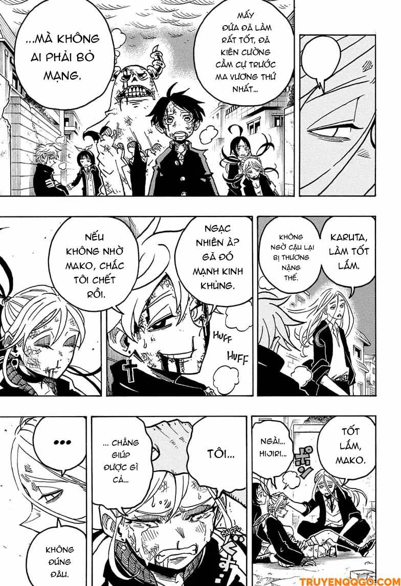 Exorcist No Kiyoshi-Kun Chap 40 - Next Chap 41