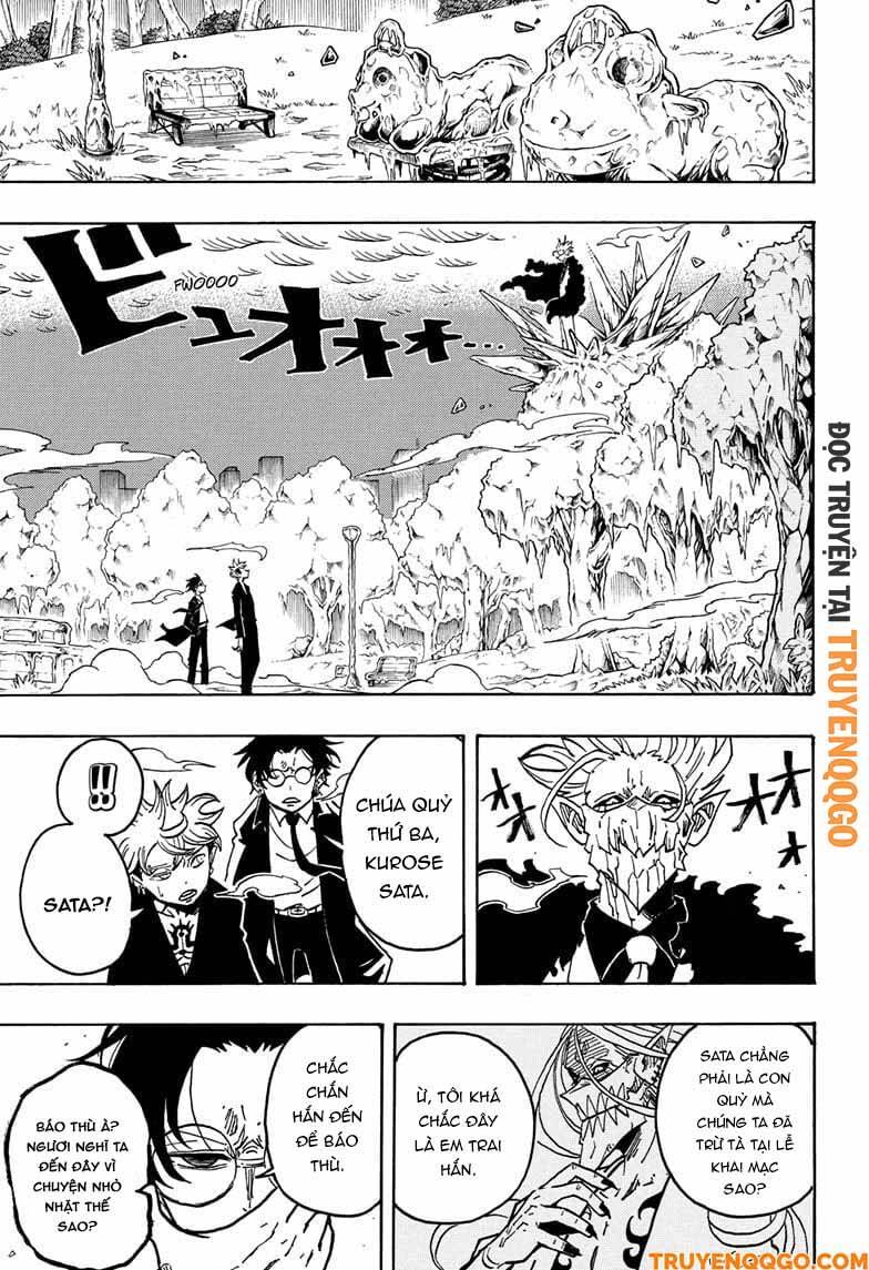 Exorcist No Kiyoshi-Kun Chap 40 - Next Chap 41