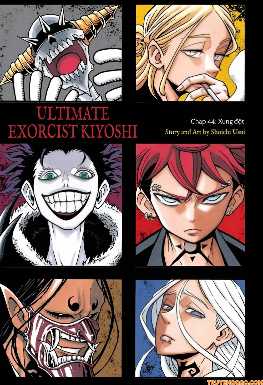 Exorcist No Kiyoshi-Kun Chap 44 - Next Chap 45