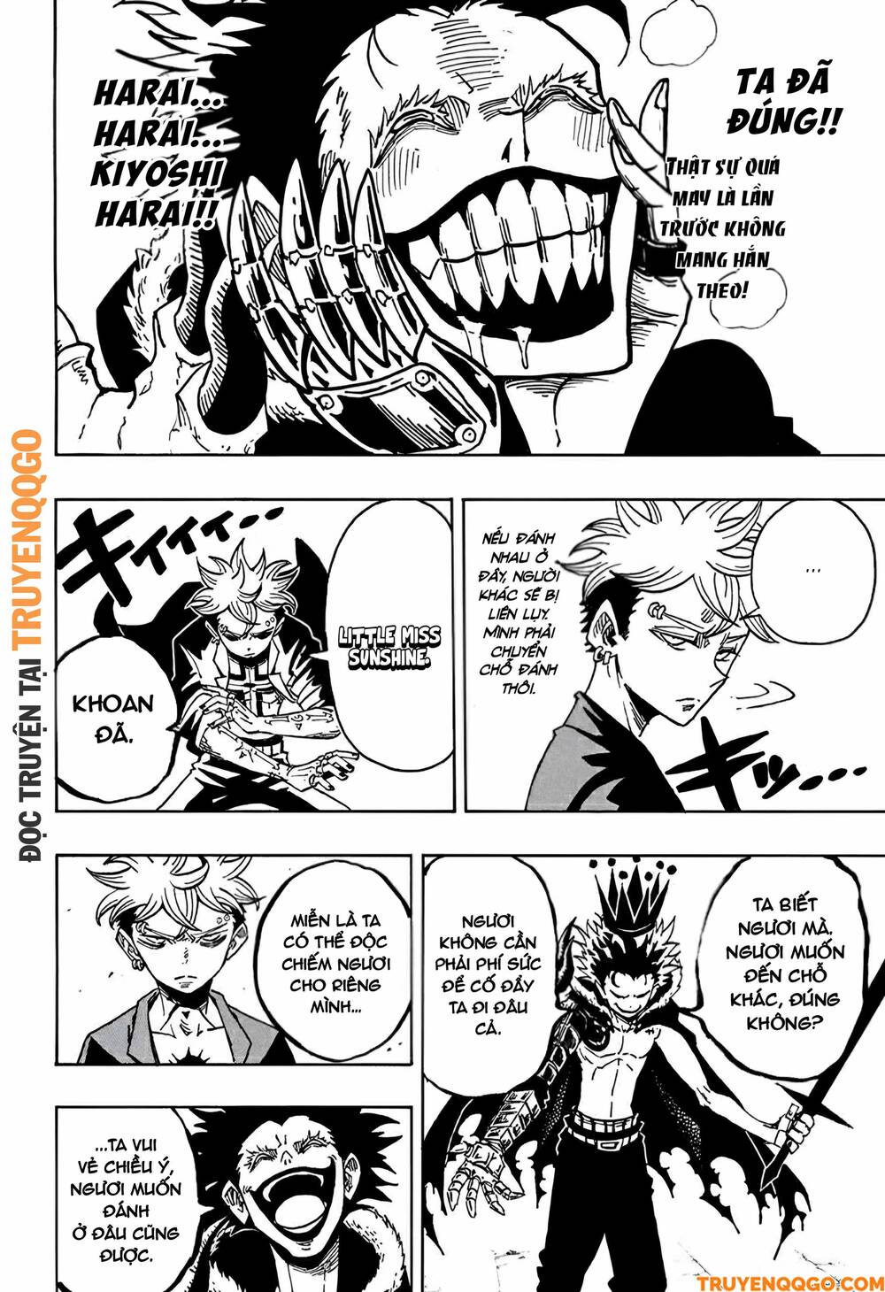 Exorcist No Kiyoshi-Kun Chap 44 - Next Chap 45