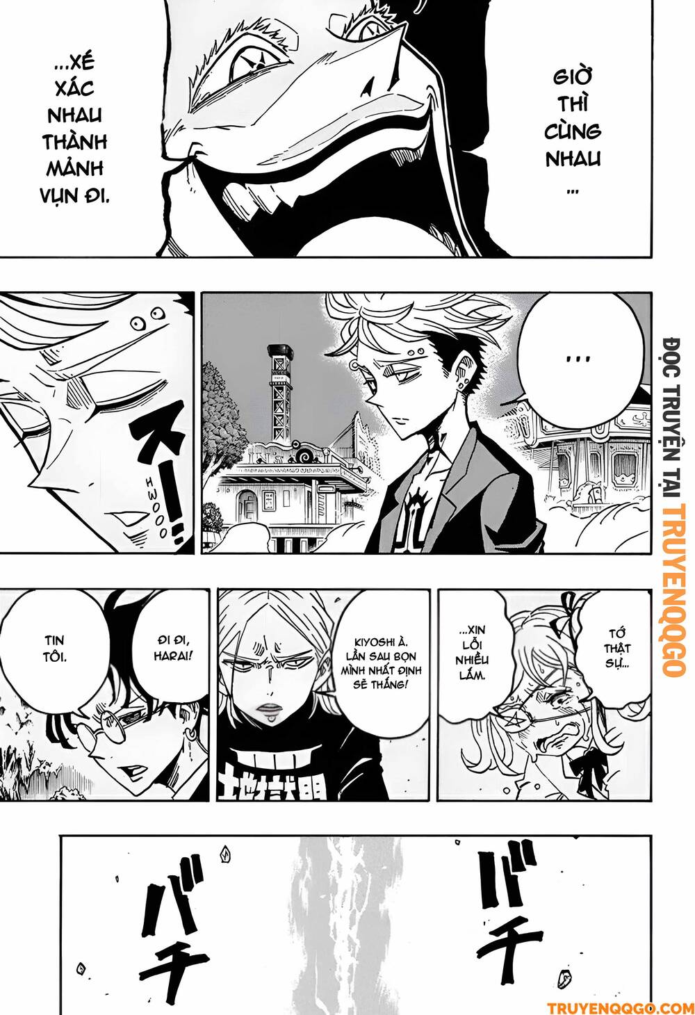 Exorcist No Kiyoshi-Kun Chap 44 - Next Chap 45