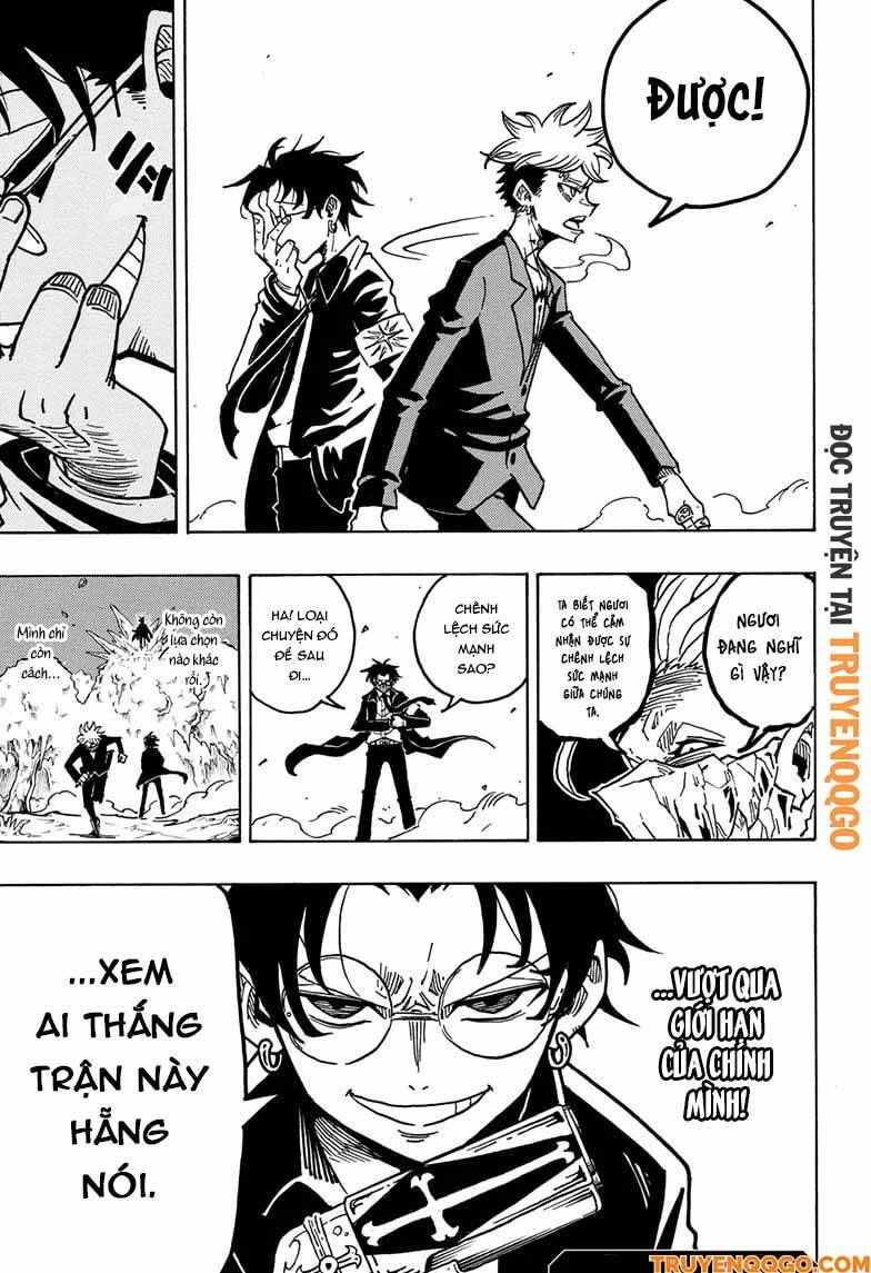 Exorcist No Kiyoshi-Kun Chap 40 - Next Chap 41