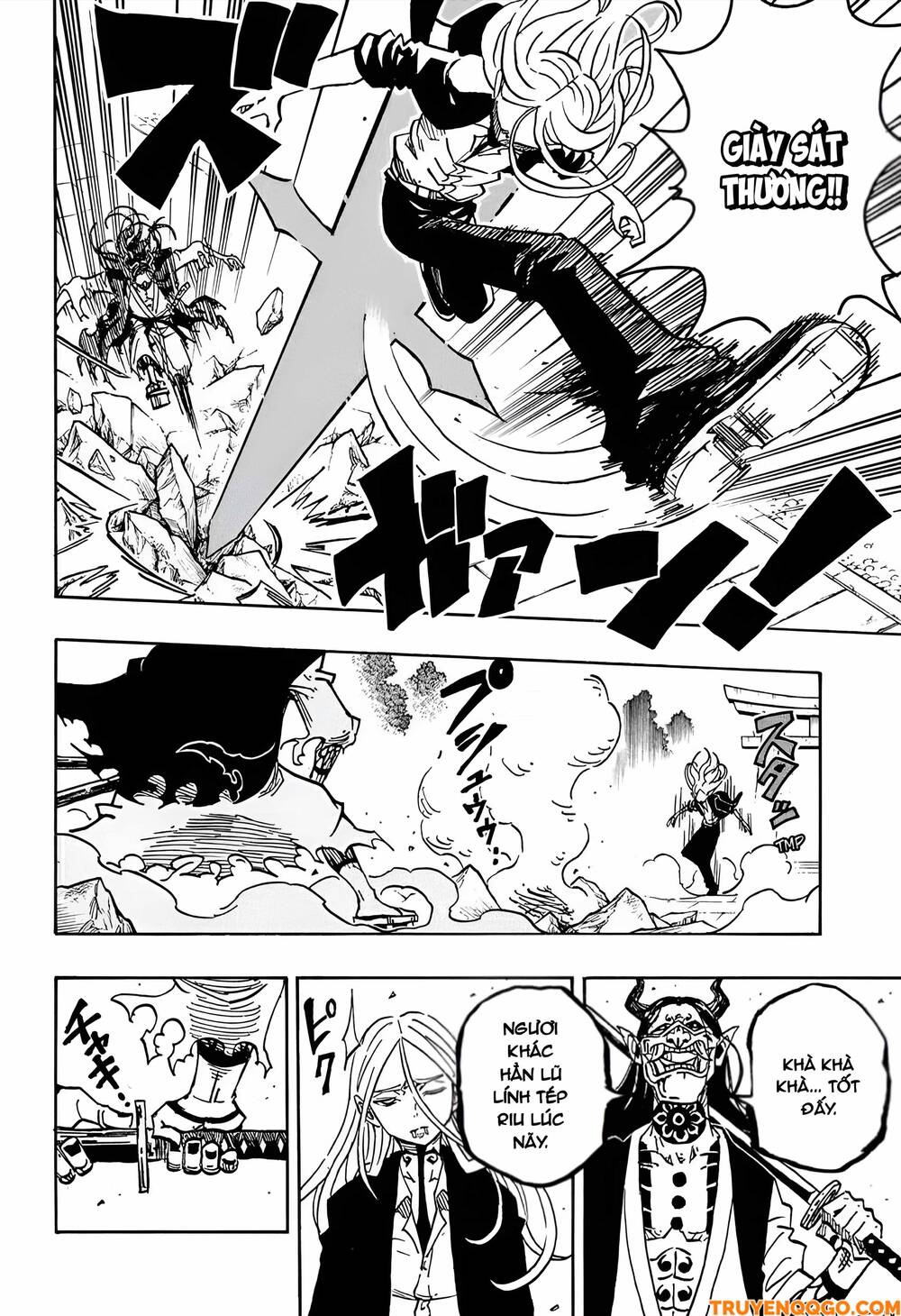 Exorcist No Kiyoshi-Kun Chap 44 - Next Chap 45