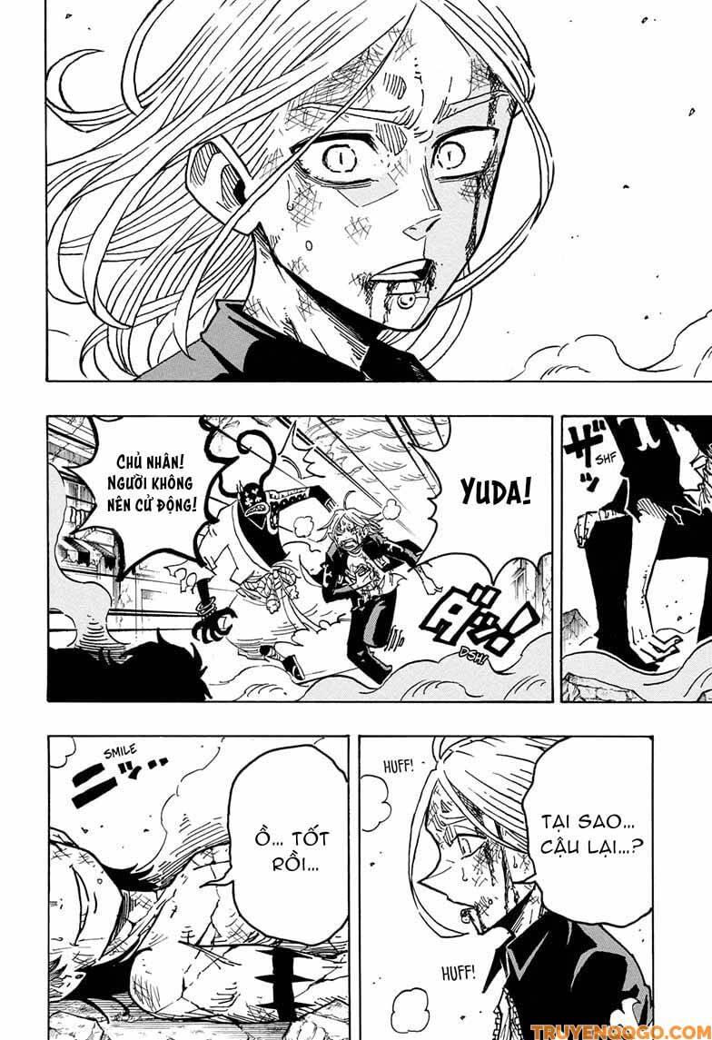 Exorcist No Kiyoshi-Kun Chap 51 - Next Chap 52