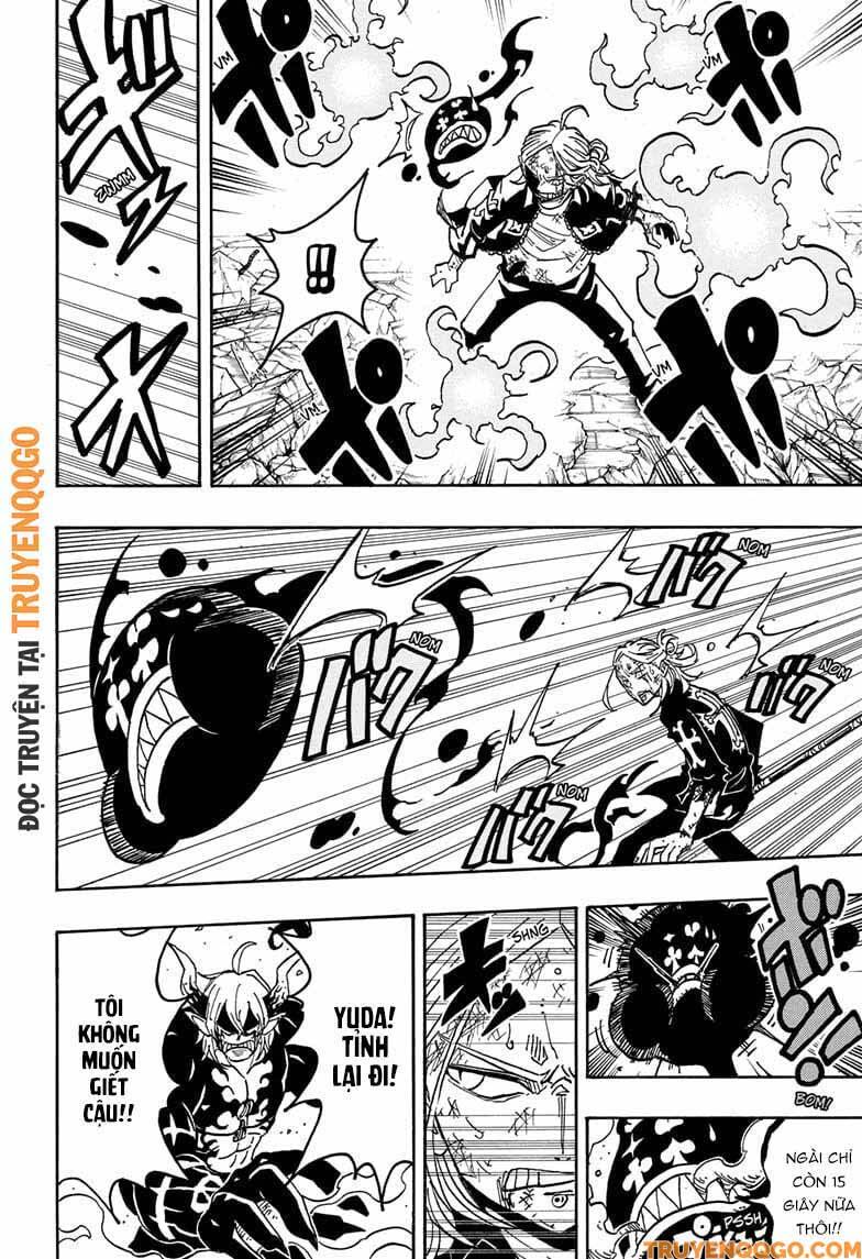 Exorcist No Kiyoshi-Kun Chap 50 - Next Chap 51