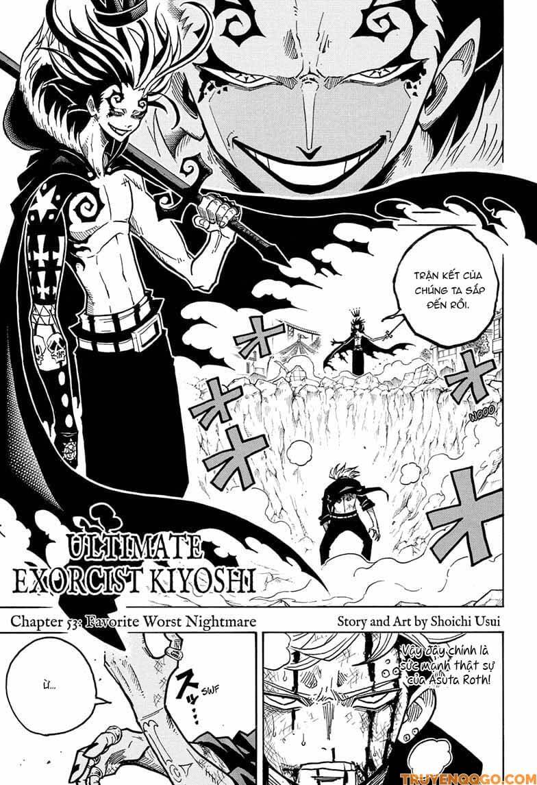 Exorcist No Kiyoshi-Kun Chap 53 - Next Chap 54
