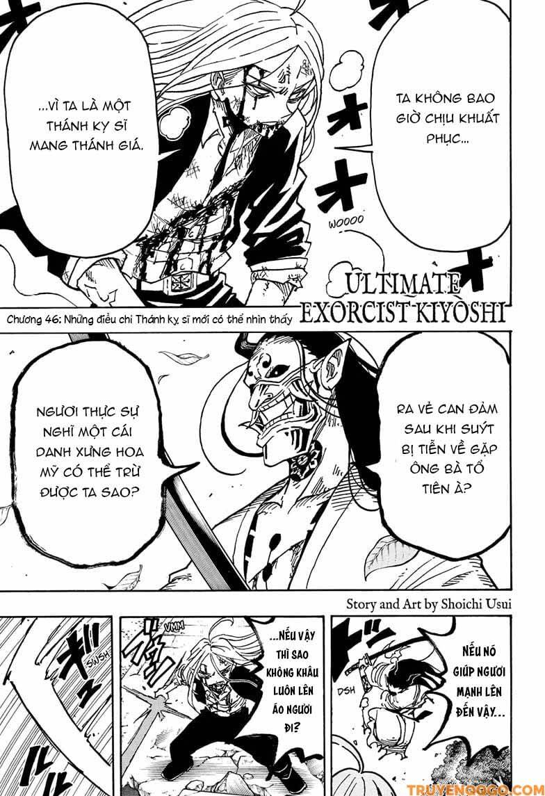 Exorcist No Kiyoshi-Kun Chap 46 - Next Chap 47