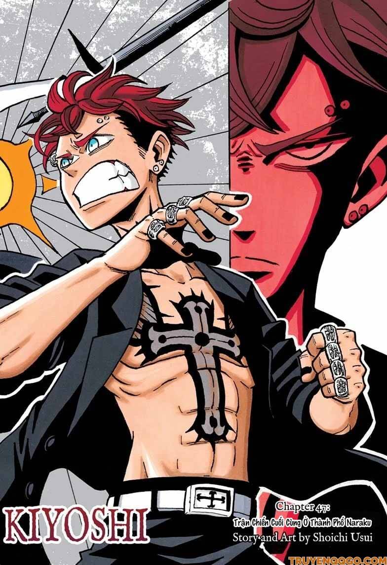 Exorcist No Kiyoshi-Kun Chap 47 - Next Chap 48