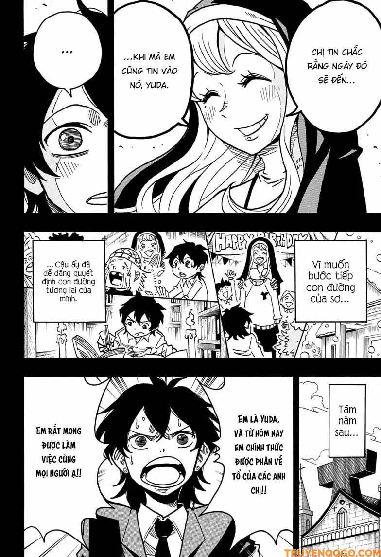 Exorcist No Kiyoshi-Kun Chap 49 - Next Chap 50