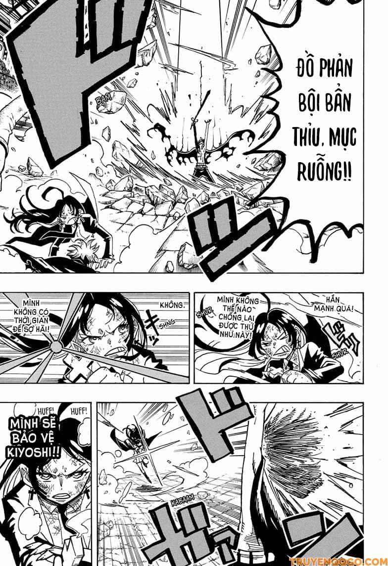 Exorcist No Kiyoshi-Kun Chap 54 - Next Chap 55