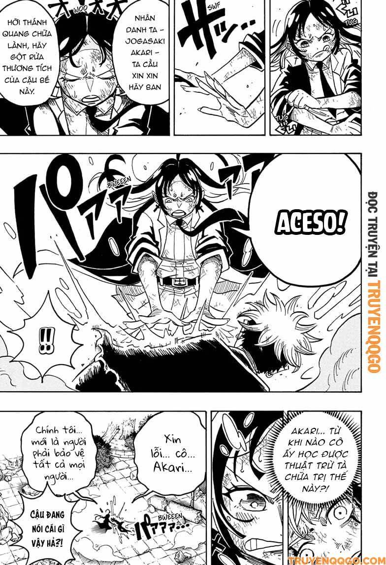 Exorcist No Kiyoshi-Kun Chap 54 - Next Chap 55
