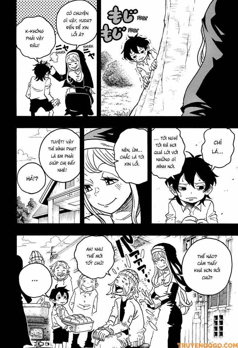 Exorcist No Kiyoshi-Kun Chap 49 - Next Chap 50