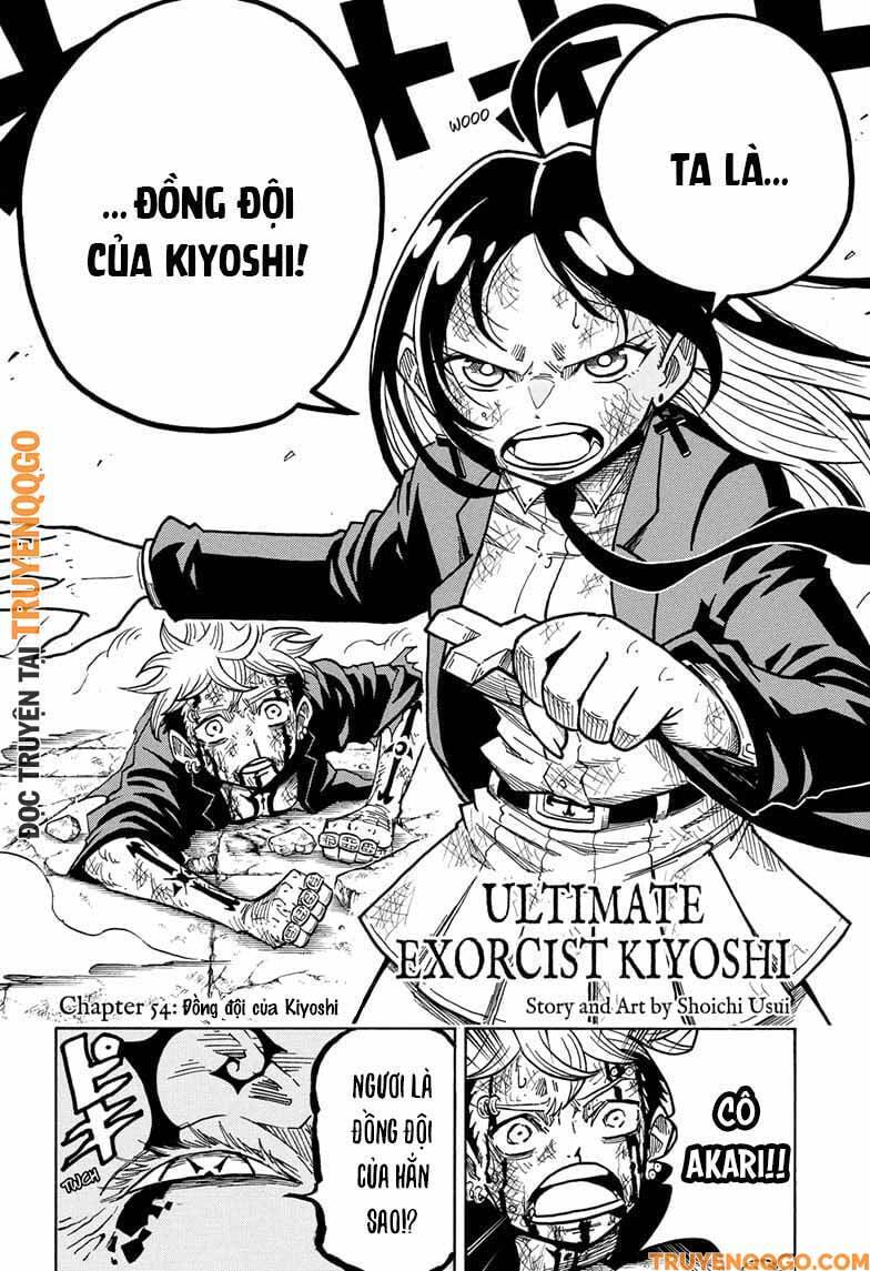 Exorcist No Kiyoshi-Kun Chap 54 - Next Chap 55
