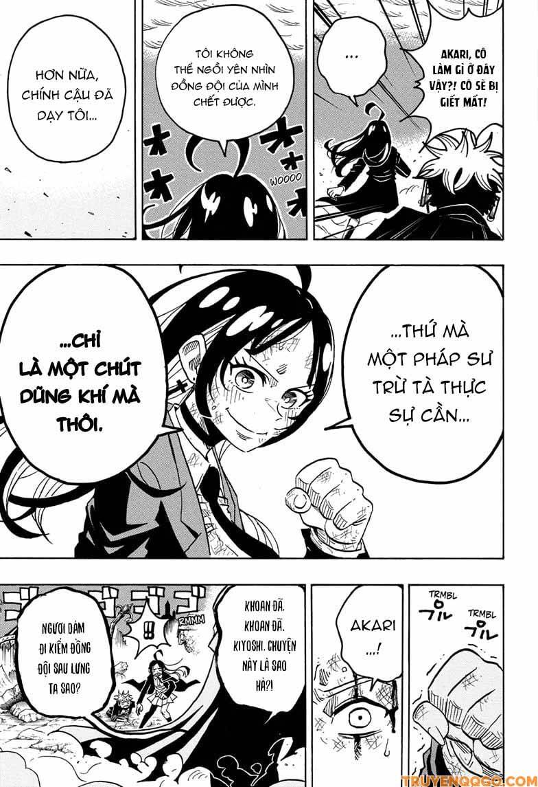 Exorcist No Kiyoshi-Kun Chap 54 - Next Chap 55