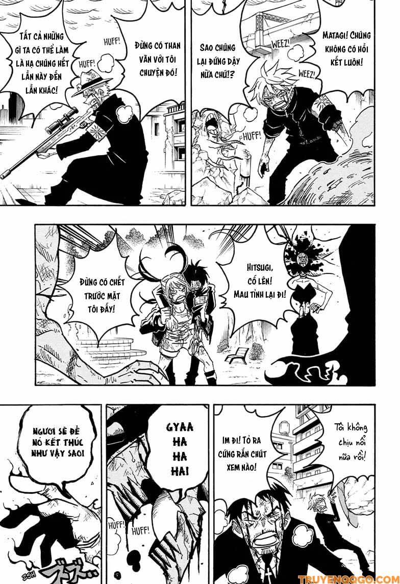 Exorcist No Kiyoshi-Kun Chap 53 - Next Chap 54