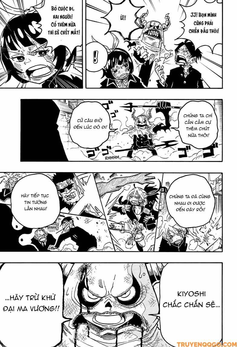Exorcist No Kiyoshi-Kun Chap 53 - Next Chap 54