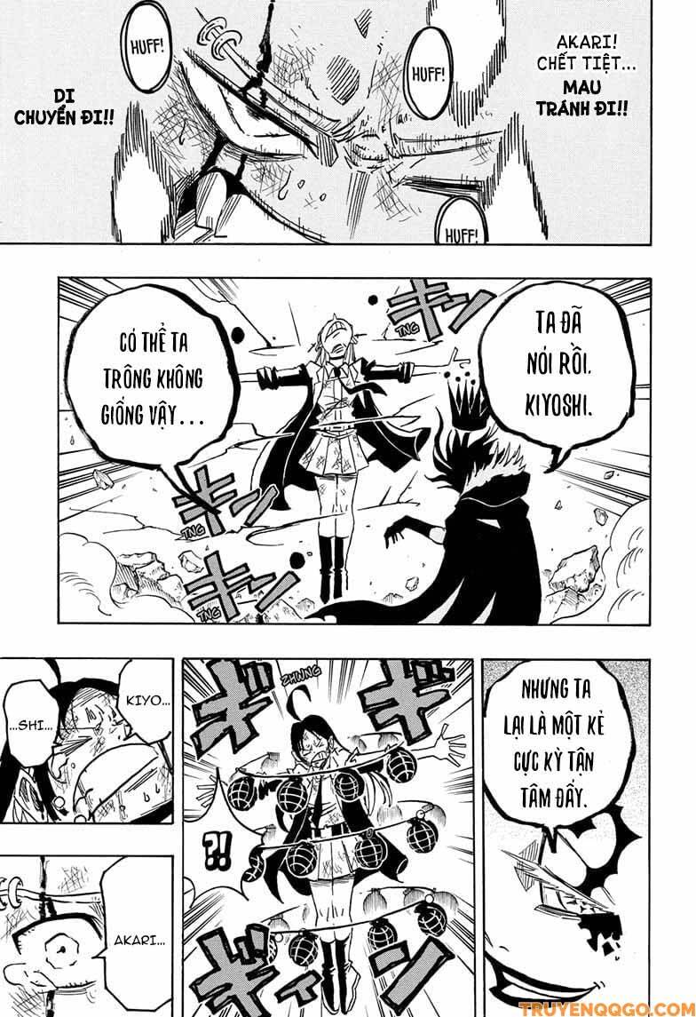 Exorcist No Kiyoshi-Kun Chap 54 - Next Chap 55