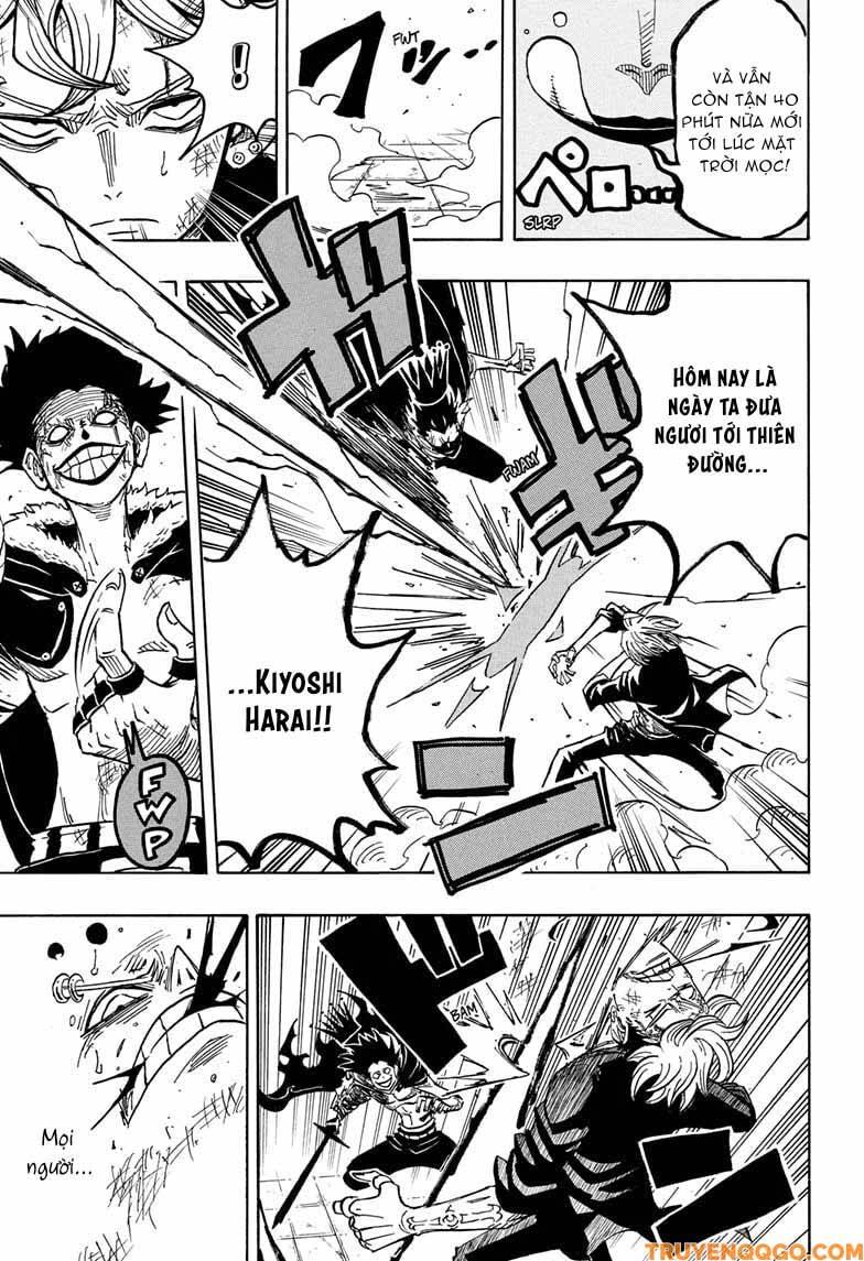 Exorcist No Kiyoshi-Kun Chap 51 - Next Chap 52