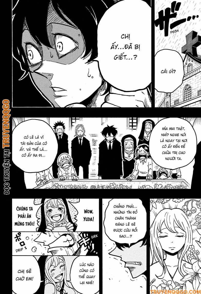 Exorcist No Kiyoshi-Kun Chap 49 - Next Chap 50