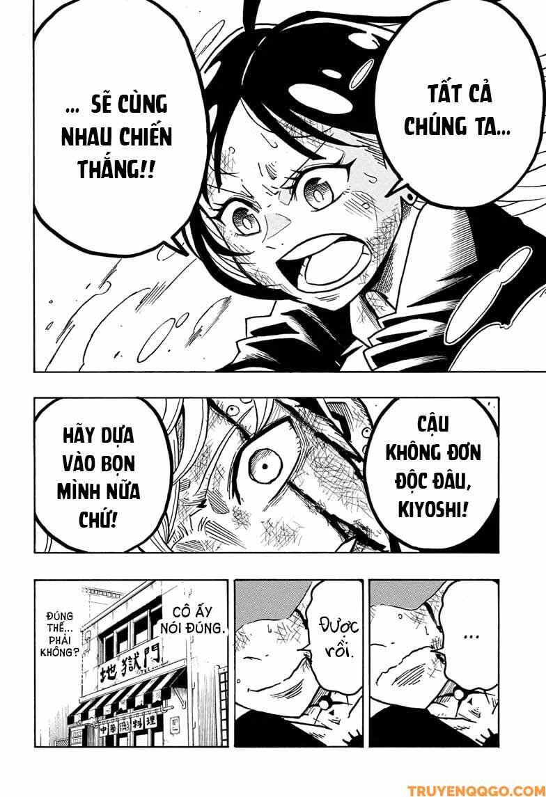 Exorcist No Kiyoshi-Kun Chap 54 - Next Chap 55
