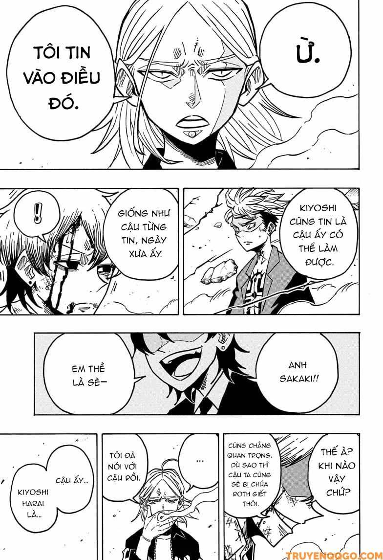 Exorcist No Kiyoshi-Kun Chap 47 - Next Chap 48