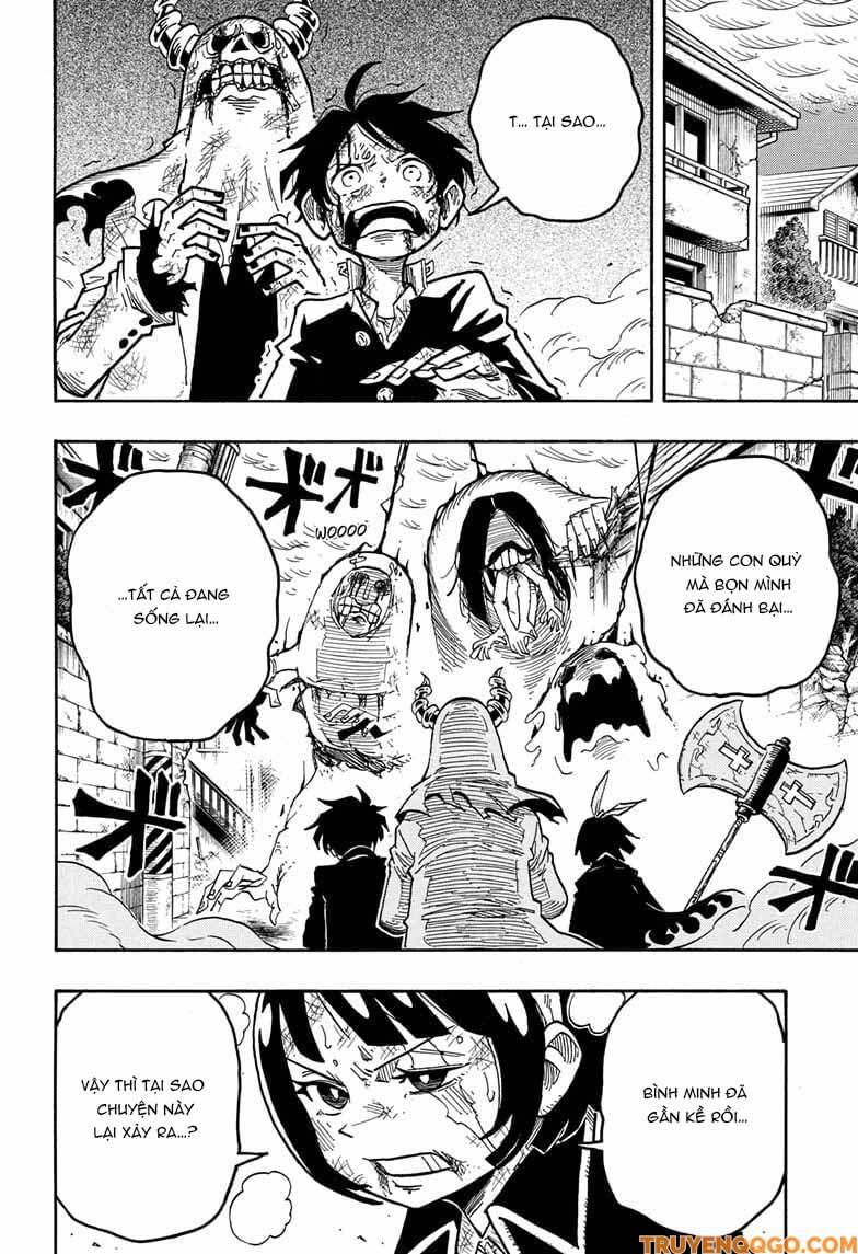 Exorcist No Kiyoshi-Kun Chap 53 - Next Chap 54