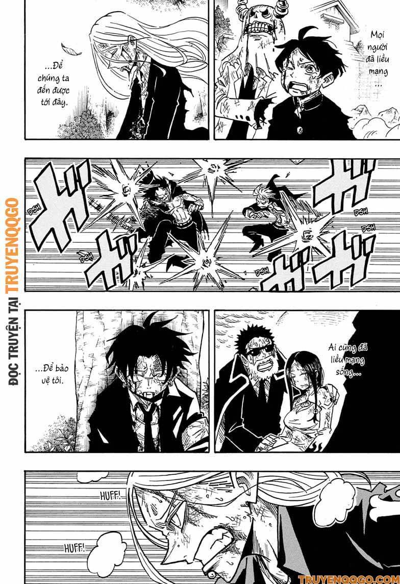 Exorcist No Kiyoshi-Kun Chap 51 - Next Chap 52