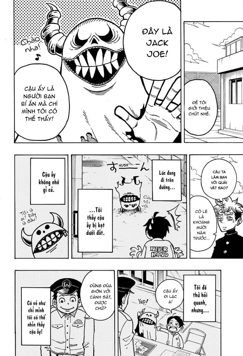 Exorcist No Kiyoshi-Kun Chap 5 - Next Chap 6