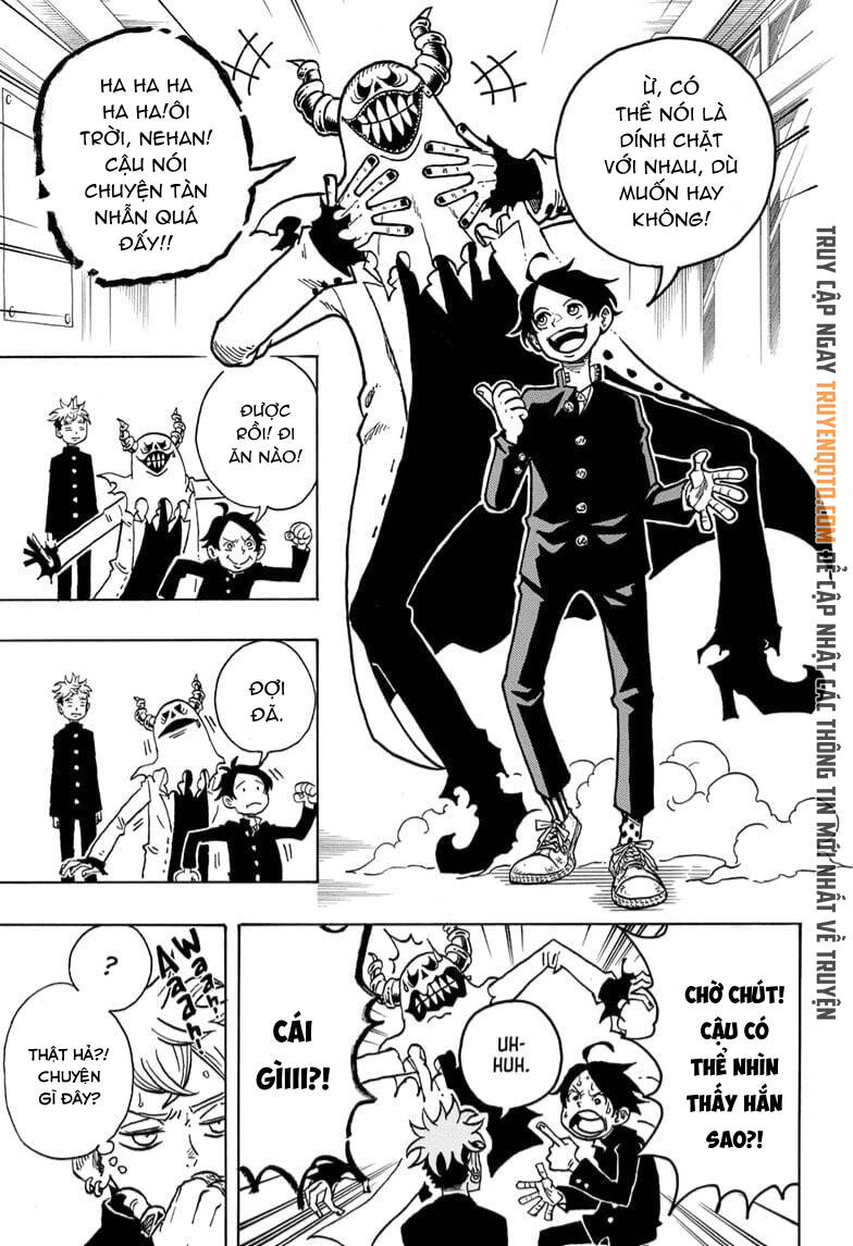 Exorcist No Kiyoshi-Kun Chap 5 - Next Chap 6