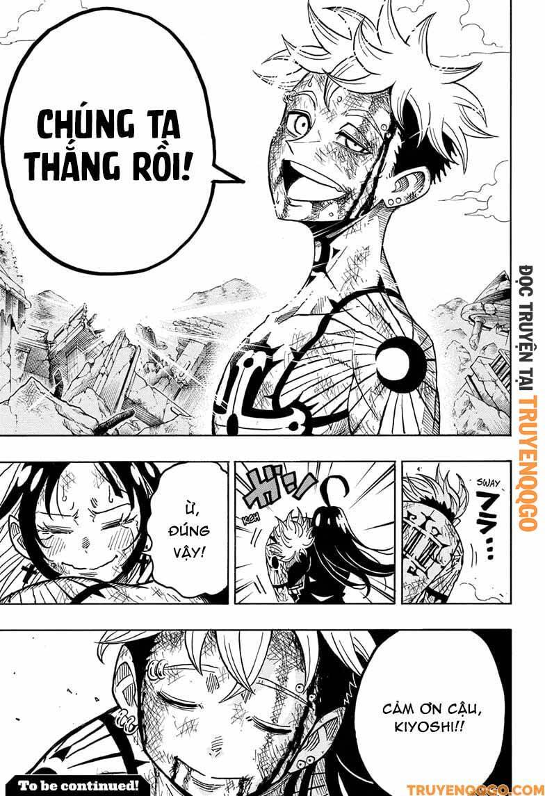 Exorcist No Kiyoshi-Kun Chap 56 - Next Chap 57