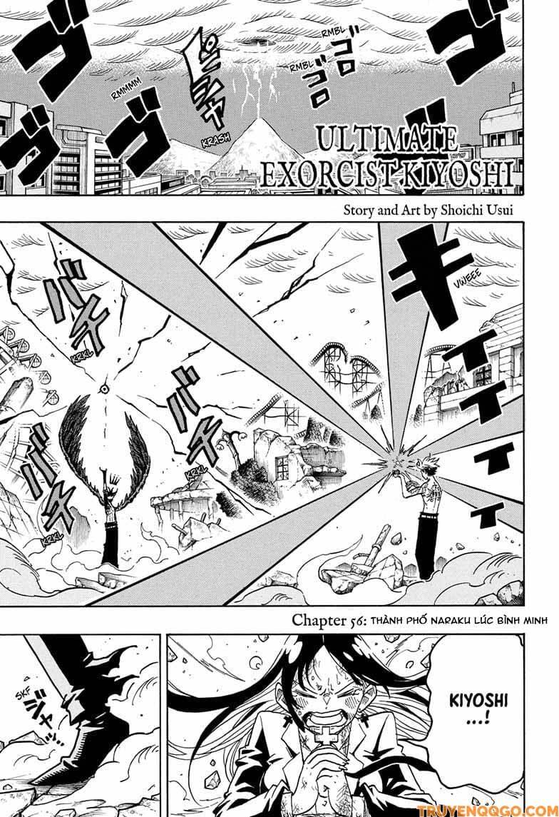 Exorcist No Kiyoshi-Kun Chap 56 - Next Chap 57