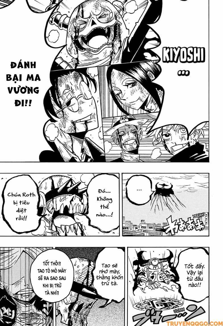 Exorcist No Kiyoshi-Kun Chap 57 - Next Chap 58