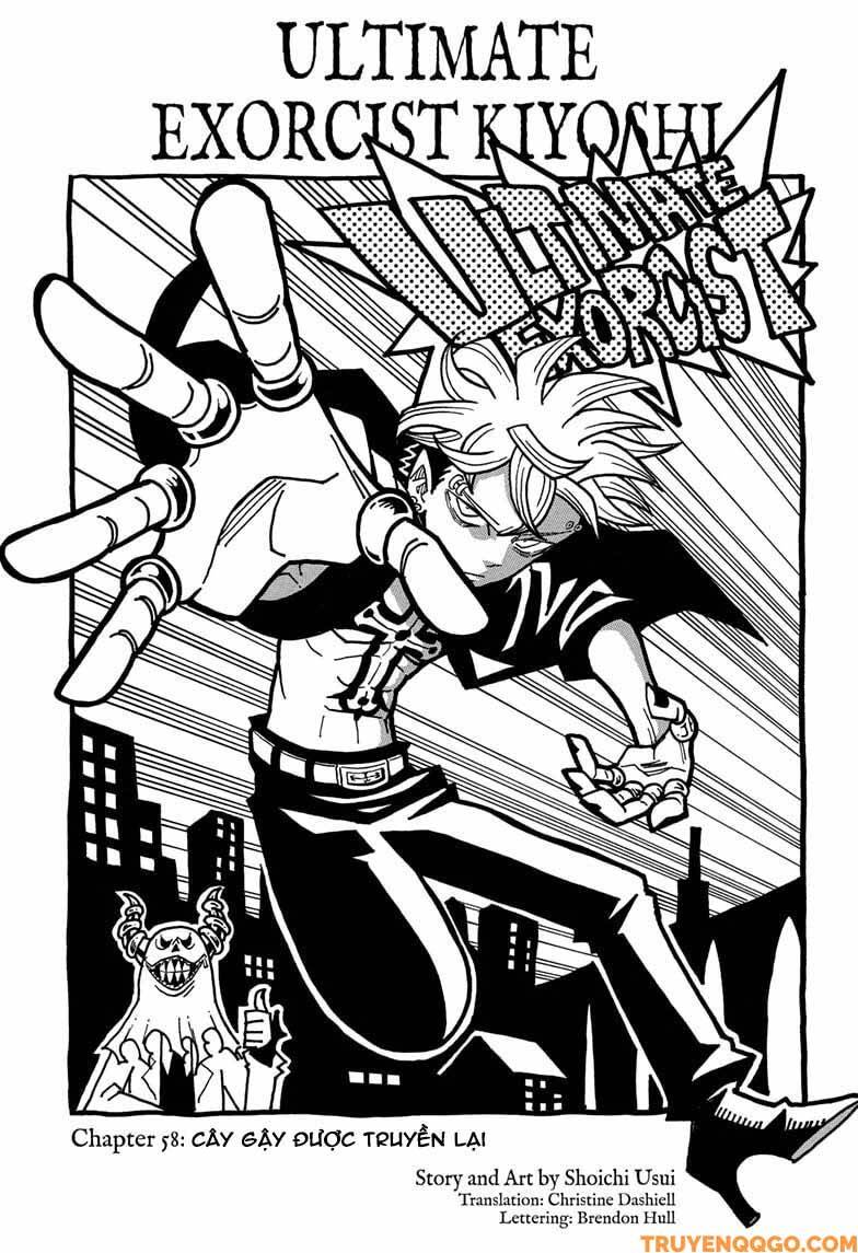 Exorcist No Kiyoshi-Kun Chap 58 - Next Chap 59