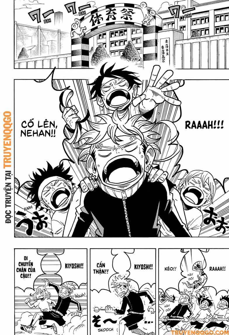 Exorcist No Kiyoshi-Kun Chap 58 - Next Chap 59