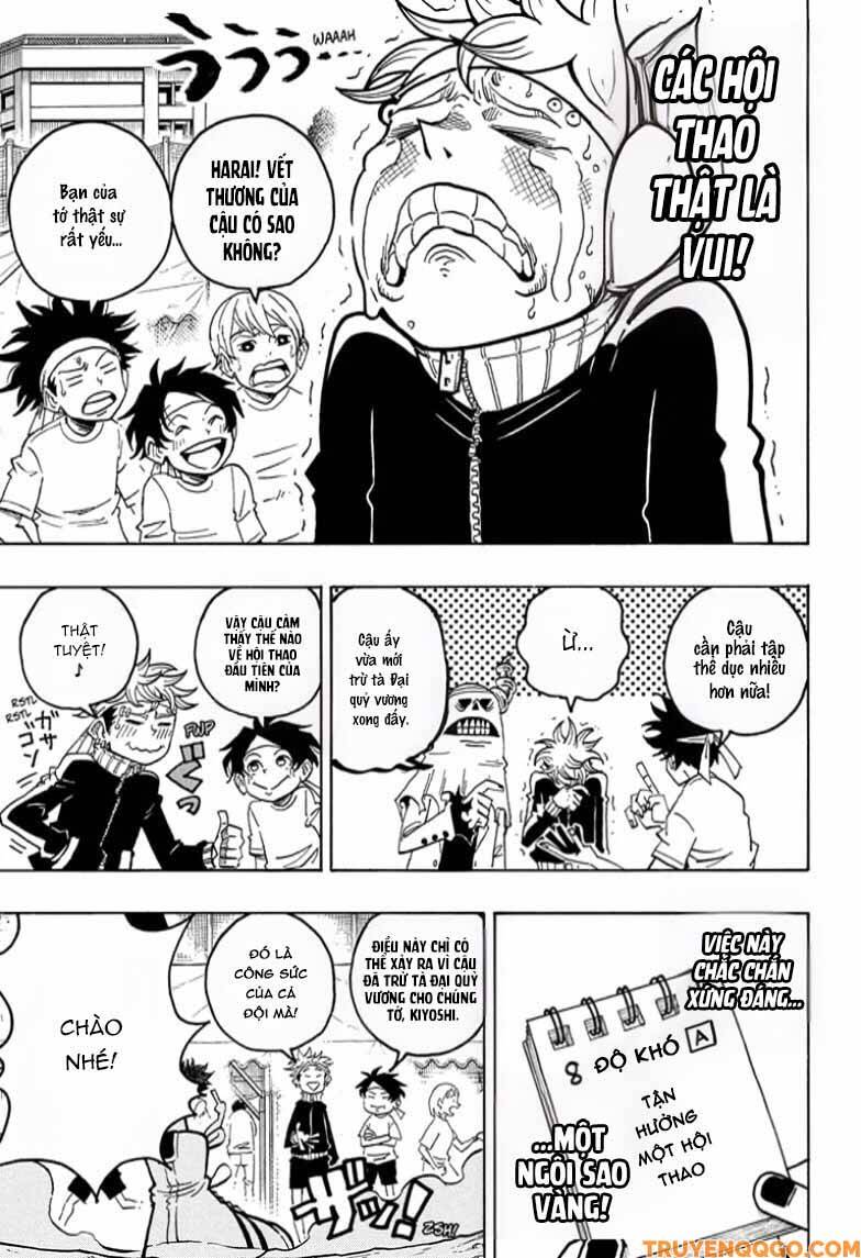 Exorcist No Kiyoshi-Kun Chap 58 - Next Chap 59